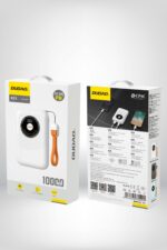 DUDAO K21 10000mAh 22.5W PD Powerbank Beyaz - Görsel 9