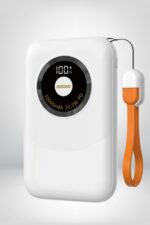 DUDAO K21 10000mAh 22.5W PD Powerbank Beyaz