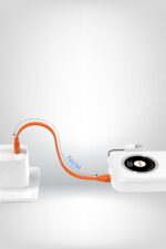 DUDAO K21 10000mAh 22.5W PD Powerbank Beyaz - Görsel 8