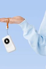 DUDAO K21 10000mAh 22.5W PD Powerbank Beyaz - Görsel 3