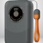 DUDAO K21PRO 20000mAh 22.5W PD Powerbank Siyah