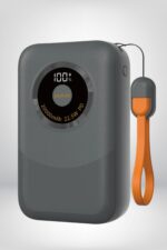 DUDAO K21PRO 20000mAh 22.5W PD Powerbank Siyah