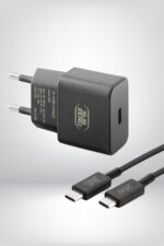 SUBZERO SG84 25W PD Type-C to Type-C (Mini Turbo) Siyah Şarj Aleti