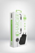 SUBZERO SG84 25W PD Type-C to Type-C (Mini Turbo) Siyah Şarj Aleti - Görsel 2