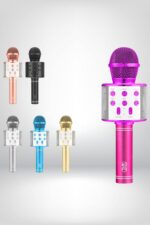 SUBZERO TV50 Türkçe Seslendirme Karaoke Mikrofon - Görsel 8