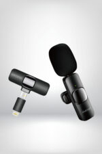 DUDAO M1 Type-C/Lightning Uyumlu Kablosuz Yaka Mikrofonu - Görsel 2