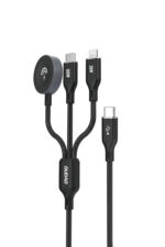 Dudao A12Max+ PD100W 3-in-1 Şarj Cihazı Apple Watch / USB-C / LIGHTNING
