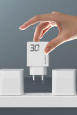 Dudao A30EU-CL USB-C/LIGHTNING Kablo Şarj Cihazı, 30W, 3A, 1 x USB-A - 1 x USB-C - Görsel 9