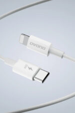 Dudao A30EU-CL USB-C/LIGHTNING Kablo Şarj Cihazı, 30W, 3A, 1 x USB-A - 1 x USB-C - Görsel 3