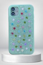 Turkuaz iPhone 15 Pro Max Kılıf - Görsel 12