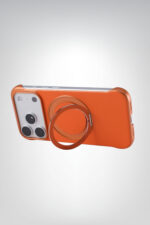 iPhone 11 Slim Leather Magsafe Case - Görsel 10