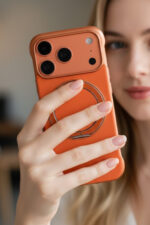 iPhone 11 Slim Leather Magsafe Case